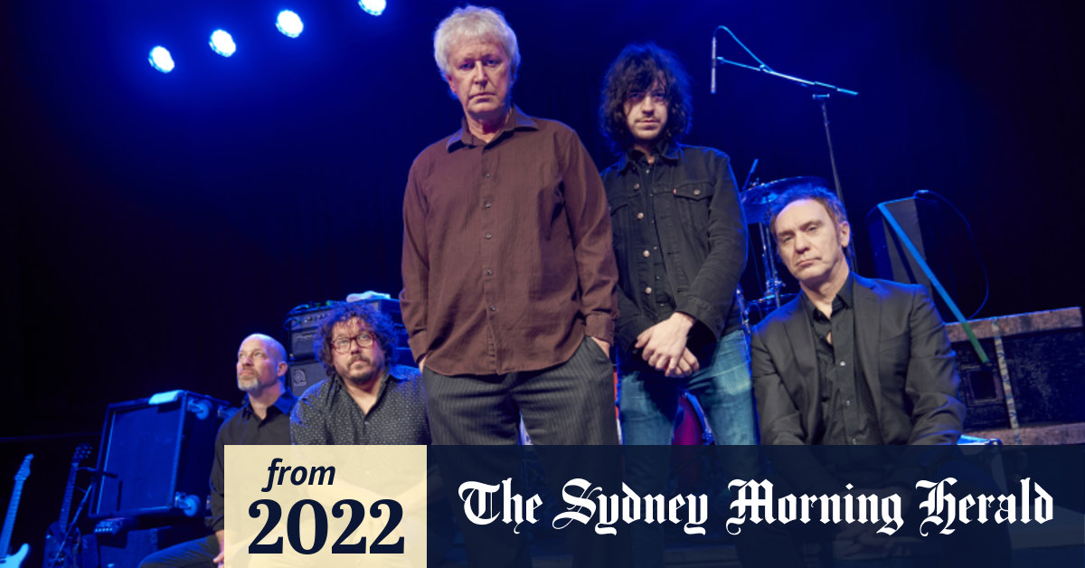 Guide By Voices’ Robert Pollard’s latest album is Tremblers And Goggles